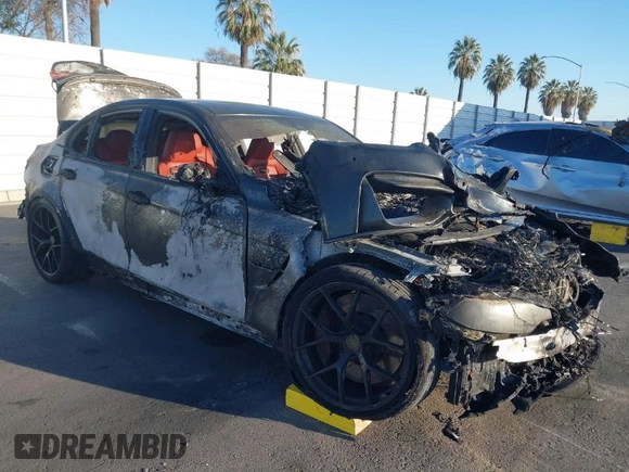2018 BMW M3 with VIN WBS8M9C51J5J78189, listed as a IAAI auction lot 41354266 with Not provided miles and . Bid and sale history available at DreamBid. Image 1.