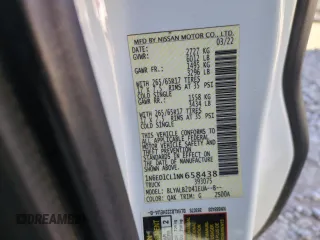 2022 Nissan Frontier S z VIN 1N6ED1CL1NN658438, wystawiony jako Copart lot #88987045 z przebiegiem 45 704 mil mil oraz Szkoda całkowita • Salvage title. Historia ofert i sprzedaży dostępna na DreamBid. Obrazek 12.