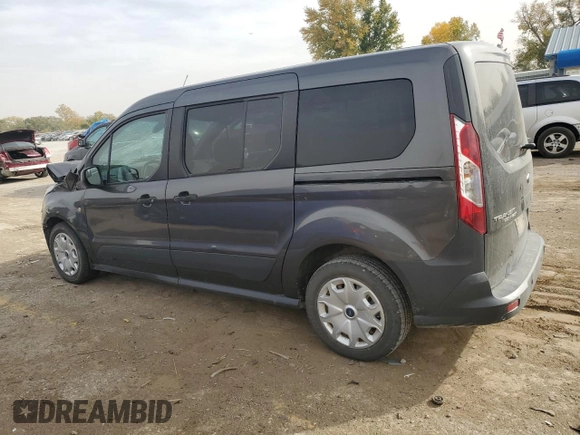 2017 Ford Transit Connect XL with VIN NM0GE9E74H1333315, listed as a Copart auction lot 78384474 with 174,541 mi miles and Salvage title. Bid and sale history available at DreamBid. Image 2.