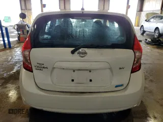 2015 Nissan Note SV with VIN 3N1CE2CP0FL439569, listed as a Copart auction lot 54829795 with 77,627 mi miles and Salvage Title. Bid and sale history available at DreamBid. Image 6.