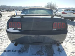 2005 Ford Mustang GT Deluxe with VIN 1ZVHT85H655199389, listed as a Copart auction lot 45215765 with 98,105 mi miles and Salvage Title. Bid and sale history available at DreamBid. Image 6.