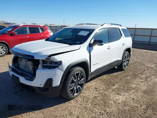 2021 GMC Acadia SLT with VIN 1GKKNMLS8MZ120245, listed as a IAAI auction lot 41170043 with 83,890 mi miles. Bid and sale history available at carsss.com. Image 17.