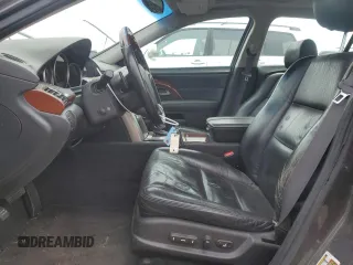 2010 Acura RL Technology z VIN JH4KB2F60AC001416, wystawiony jako Copart lot #52346565 z przebiegiem 110 530 mil mil oraz Szkoda całkowita • Salvage title. Historia ofert i sprzedaży dostępna na DreamBid. Obrazek 7.