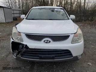 2009 Hyundai Veracruz GLS with VIN KM8NU73C69U092063, listed as a Copart auction lot 79661134 with 164,173 mi miles and Salvage Title. Bid and sale history available at carsss.com. Image 5.