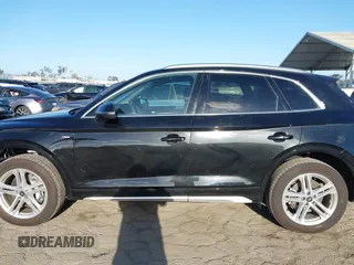 2024 Audi Q5 S line Premium with VIN WA1G2AFY6R2104354, listed as a IAAI auction lot 42248000 with 6,157 mi miles and . Bid and sale history available at DreamBid. Image 15.