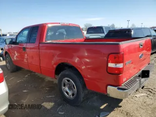 2005 Ford F-150 XLT with VIN 1FTPX12545FA98463, listed as a Copart auction lot 50619015 with 236,009 mi miles and Clean Title. Bid and sale history available at carsss.com. Image 2.