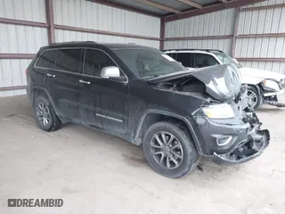 2014 Jeep Grand Cherokee Limited with VIN 1C4RJFBG3EC403882, listed as a IAAI auction lot 41394712 with 168,892 mi miles. Bid and sale history available at carsss.com. Image 1.