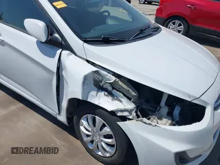 2017 Hyundai Accent SE with VIN KMHCT5AE0HU365659, listed as a IAAI auction lot 41989023 with 142,416 mi miles. Bid and sale history available at carsss.com. Image 6.