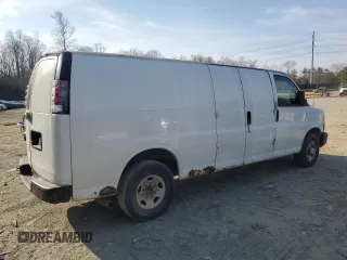 2013 Chevrolet Express Cargo с VIN 1GCWGGBA3D1109881, выставлен на аукционе Copart как лот 47881525 с пробегом Не указан миль и Чистый • Clean title. История ставок и продаж доступна на DreamBid. Изображение 3.