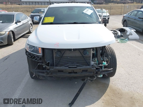 2015 Jeep Grand Cherokee Limited with VIN 1C4RJFBGXFC100325, listed as a IAAI auction lot 41700909 with 1 mi miles. Bid and sale history available at carsss.com. Image 6.