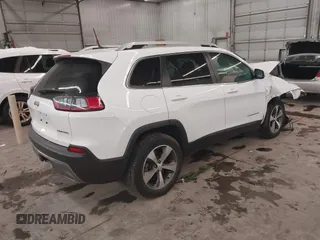 2021 Jeep Cherokee Limited z VIN 1C4PJMDX0MD194876, wystawiony jako IAAI lot #41090455 z przebiegiem 76 121 mil mil oraz . Historia ofert i sprzedaży dostępna na DreamBid. Obrazek 4.
