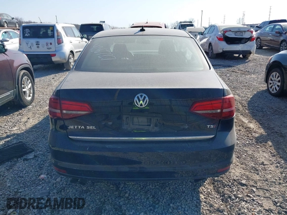 2017 Volkswagen Jetta SEL with VIN 3VWL17AJ5HM406727, listed as a IAAI auction lot 41779192 with 41,215 mi miles and . Bid and sale history available at DreamBid. Image 16.