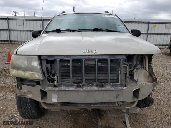 2004 Jeep Grand Cherokee Laredo with VIN 1J4GX48S14C231995, listed as a Copart auction lot 47069175 with 230,062 mi miles and Salvage Title. Bid and sale history available at carsss.com. Image 5.