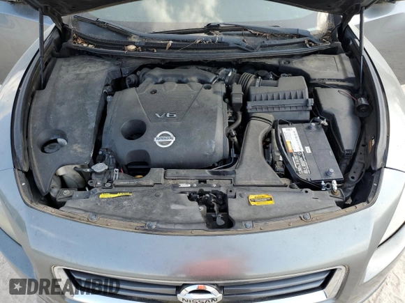2014 Nissan Maxima S with VIN 1N4AA5AP6EC499697, listed as a Copart auction lot 54631005 with Not Provided miles and Clean Title. Bid and sale history available at DreamBid. Image 11.