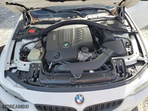 2016 BMW 4 Series 435i with VIN WBA4B1C55GG242323, listed as a Copart auction lot 43383195 with 159,409 mi miles and Salvage Title. Bid and sale history available at carsss.com. Image 13.