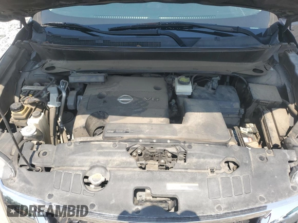 2014 Nissan Pathfinder S with VIN 5N1AR2MM7EC697185, listed as a Copart auction lot 63711745 with 137,153 mi miles and Clean title. Bid and sale history available at DreamBid. Image 12.
