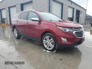 2019 Chevrolet Equinox Premier z VIN 2GNAXYEX6K6234567, wystawiony jako Copart lot #54831425 z przebiegiem 64 548 mil mil oraz Szkoda całkowita • Salvage title. Historia ofert i sprzedaży dostępna na DreamBid. Obrazek 4.