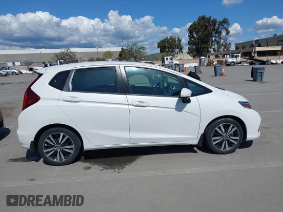 2020 Honda Fit EX with VIN 3HGGK5H87LM732810, listed as a IAAI auction lot 41925556 with 31,255 mi miles. Bid and sale history available at carsss.com. Image 13.