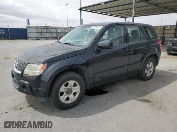 2012 Suzuki Grand Vitara z VIN JS3TE0D59C4100035, wystawiony jako Copart lot #51780435 z przebiegiem 49 620 mil mil oraz Czysty tytuł • Clean title. Historia ofert i sprzedaży dostępna na DreamBid. Obrazek 1.