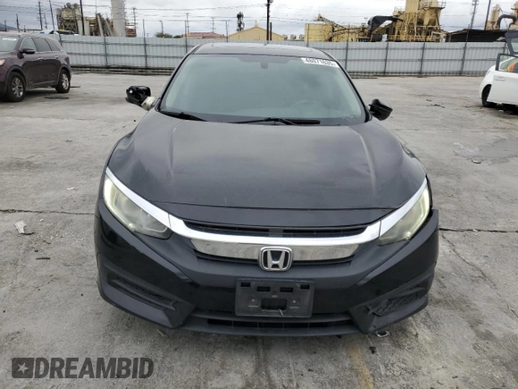 2016 Honda Civic Sedan EX with VIN 2HGFC2F76GH521202, listed as a Copart auction lot 48071635 with 116,252 mi miles and Clean Title. Bid and sale history available at carsss.com. Image 5.