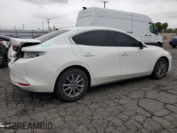 2022 Mazda 3 S с VIN 3MZBPAAL1NM305494, выставлен на аукционе Copart как лот 53742405 с пробегом 41 282 миль миль и Списание • Salvage title. История ставок и продаж доступна на DreamBid. Изображение 3.