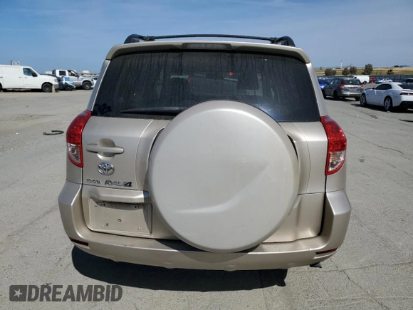 2007 Toyota RAV4 with VIN JTMZD33V476042117, listed as a Copart auction lot 54201945 with 162,368 mi miles and Clean Title. Bid and sale history available at carsss.com. Image 6.