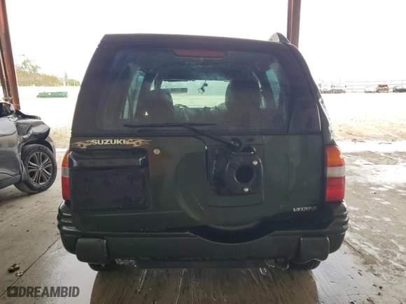 2000 Suzuki Vitara JLS with VIN 2S3TE52VXY6110157, listed as a Copart auction lot 79173714 with 165,283 mi miles and Non Repairable. Bid and sale history available at carsss.com. Image 6.