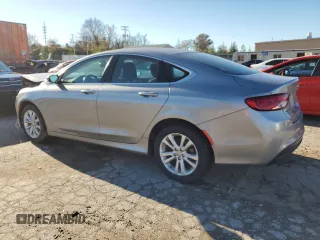 2016 Chrysler 200 LX with VIN 1C3CCCFB3GN195477, listed as a Copart auction lot 81224444 with 102,906 mi miles and Salvage Title. Bid and sale history available at carsss.com. Image 2.