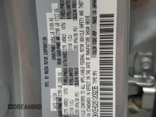 2025 Mazda CX-90 Premium Plus Package z VIN JM3KKEHD2S1209235, wystawiony jako Copart lot #59038975 z przebiegiem Nie podano mil oraz Nie do naprawy • Non repairable. Historia ofert i sprzedaży dostępna na DreamBid. Obrazek 14.