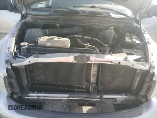 2003 Dodge 1500 with VIN 1D3HU18Z53J508034, listed as a Copart auction lot 84736694 with 198,526 mi miles and Salvage Title. Bid and sale history available at DreamBid. Image 11.
