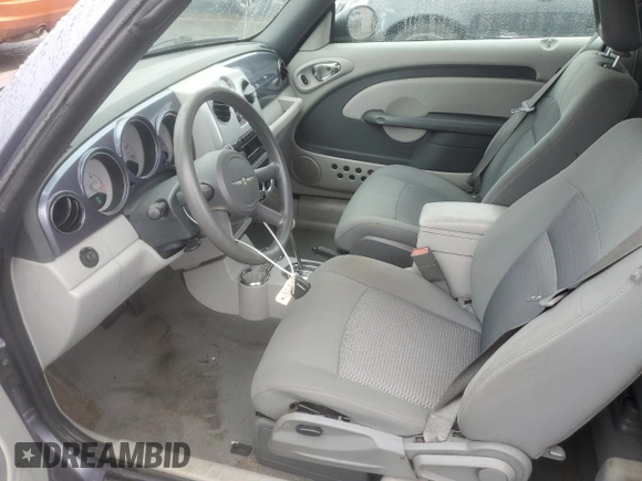 2007 Chrysler PT Cruiser with VIN 3C3JY45X47T585466, listed as a Copart auction lot 72922814 with 95,622 mi miles and Clean Title. Bid and sale history available at carsss.com. Image 7.
