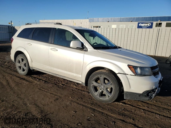 2018 Dodge Journey Crossroad with VIN 3C4PDDGG0JT265759, listed as a Copart auction lot 46320145 with 106,456 mi miles and Salvage Title. Bid and sale history available at carsss.com. Image 4.