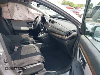 2017 Honda CR-V EX with VIN 7FARW1H53HE031126, listed as a IAAI auction lot 42018103 with 75,312 mi miles. Bid and sale history available at carsss.com. Image 5.