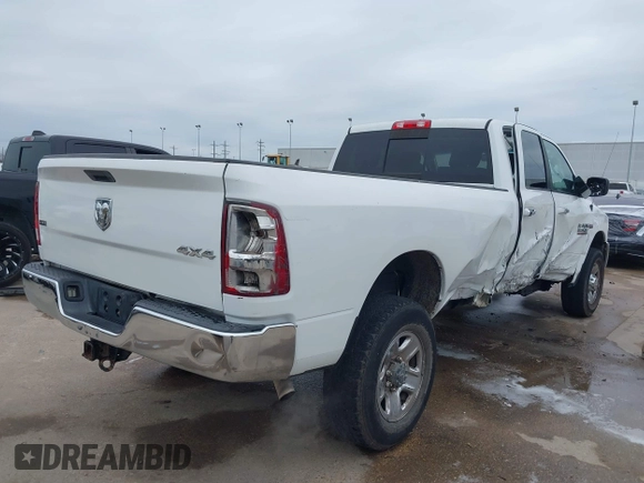 2016 Ram 2500 SLT with VIN 3C6TR5JT7GG140505, listed as a IAAI auction lot 41231006 with 80,409 mi miles and . Bid and sale history available at DreamBid. Image 4.