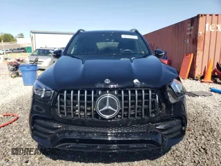2021 Mercedes-Benz GLE 53 AMG with VIN 4JGFB6BB7MA573253, listed as a Copart auction lot 52195945 with 32,301 mi miles and Salvage title. Bid and sale history available at DreamBid. Image 5.