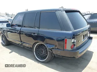 2006 Land Rover Range Rover HSE with VIN SALME15446A227210, listed as a IAAI auction lot 42385606 with Not provided miles and . Bid and sale history available at DreamBid. Image 3.
