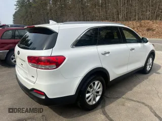 2018 Kia Sorento LX with VIN 5XYPGDA30JG347351, listed as a Copart auction lot 54516085 with 134,258 mi miles and Clean Title. Bid and sale history available at carsss.com. Image 4.