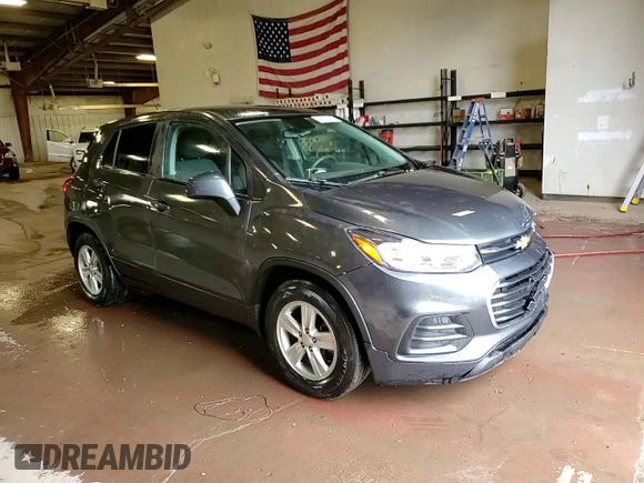 2020 Chevrolet Trax LS with VIN 3GNCJKSB7LL118467, listed as a Copart auction lot 62269095 with 34,651 mi miles and Salvage title. Bid and sale history available at DreamBid. Image 14.