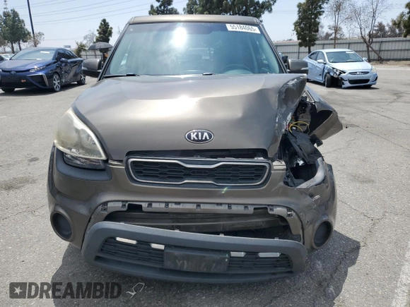 2013 Kia Soul + z VIN KNDJT2A62D7532020, wystawiony jako Copart lot #55184065 z przebiegiem 177 074 mil mil oraz Szkoda całkowita • Salvage title. Historia ofert i sprzedaży dostępna na DreamBid. Obrazek 5.