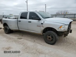 2018 Ram 3500 Tradesman z VIN 3C63RRGL4JG179137, wystawiony jako Copart lot #43352675 z przebiegiem 197 092 mil mil oraz Czysty tytuł • Clean title. Historia ofert i sprzedaży dostępna na DreamBid. Obrazek 4.