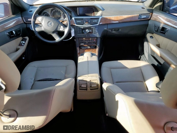 2010 Mercedes-Benz E-Class E 350 Luxury with VIN WDDHF5GB9AA050550, listed as a Copart auction lot 50356795 with 147,682 mi miles and Salvage Title. Bid and sale history available at carsss.com. Image 8.