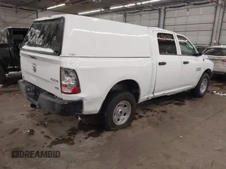 2018 Ram 1500 Express with VIN 1C6RR7KG7JS348228, listed as a IAAI auction lot 41580734 with 96,631 mi miles and . Bid and sale history available at DreamBid. Image 4.