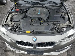 2016 BMW 3 Series 330e iPerformance with VIN WBA8E1C57GK479837, listed as a Copart auction lot 42877554 with 72,443 mi miles. Bid and sale history available at carsss.com. Image 11.