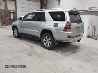 2004 Toyota 4Runner SR5 with VIN JTEBU14R340039078, listed as a IAAI auction lot 42354401 with 319,757 mi miles and . Bid and sale history available at DreamBid. Image 3.