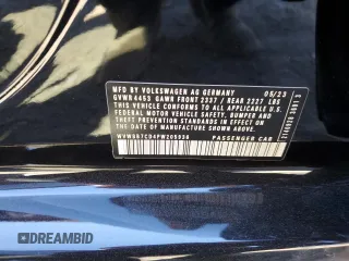 2023 Volkswagen Golf 20th Anniversary Edition z VIN WVWBB7CD4PW205936, wystawiony jako Copart lot #68862074 z przebiegiem 19 928 mil mil oraz Szkoda całkowita • Salvage title. Historia ofert i sprzedaży dostępna na DreamBid. Obrazek 15.