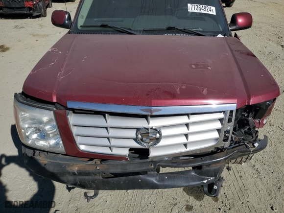 2005 Cadillac Escalade EXT with VIN 3GYEK62N65G171912, listed as a Copart auction lot 77364924 with 237,906 mi miles and Salvage Title. Bid and sale history available at carsss.com. Image 13.