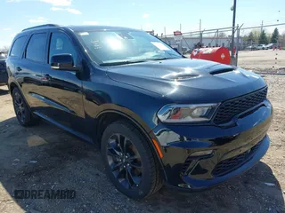2023 Dodge Durango R/T Plus z VIN 1C4SDHCT9PC567463, wystawiony jako IAAI lot #42054420 z przebiegiem 49 207 mil mil oraz . Historia ofert i sprzedaży dostępna na DreamBid. Obrazek 1.