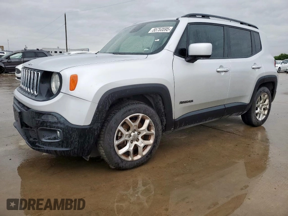 2018 Jeep Renegade Latitude с VIN ZACCJABB2JPJ36170, выставлен на аукционе Copart как лот 55753595 с пробегом 99 359 миль миль и Списание • Salvage title. История ставок и продаж доступна на DreamBid. Изображение 1.