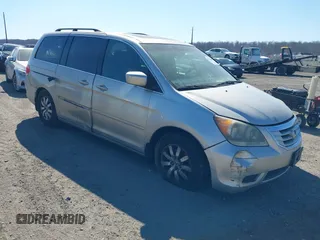 2009 Honda Odyssey EX-L с VIN 5FNRL38749B001460, выставлен на аукционе IAAI как лот 41764691 с пробегом 259 612 миль миль и . История ставок и продаж доступна на DreamBid. Изображение 1.