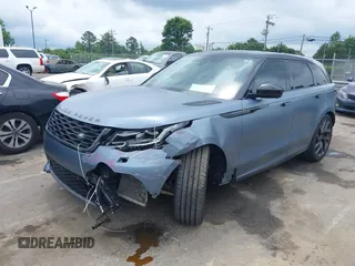 2020 Land Rover Range Rover Velar with VIN SALYU2EE1LA257148, listed as a IAAI auction lot 42366021 with 57,190 mi miles and . Bid and sale history available at DreamBid. Image 18.